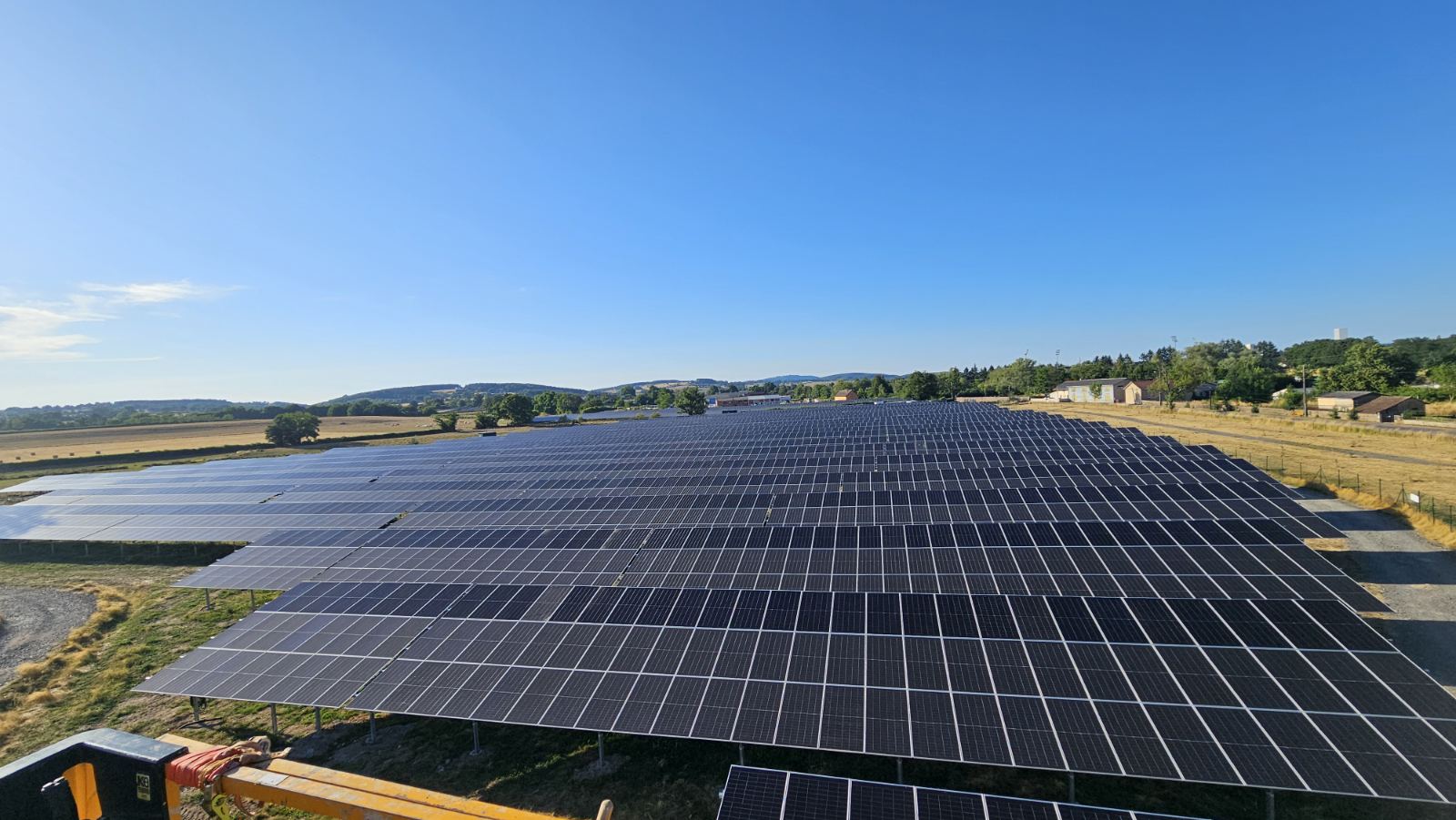 LE CHAMP DU PIN Solar Farm - Image 1
